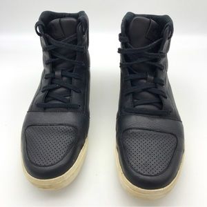 Rare! High top leather sneakers ROOTS CANADA mens sz US 11,5